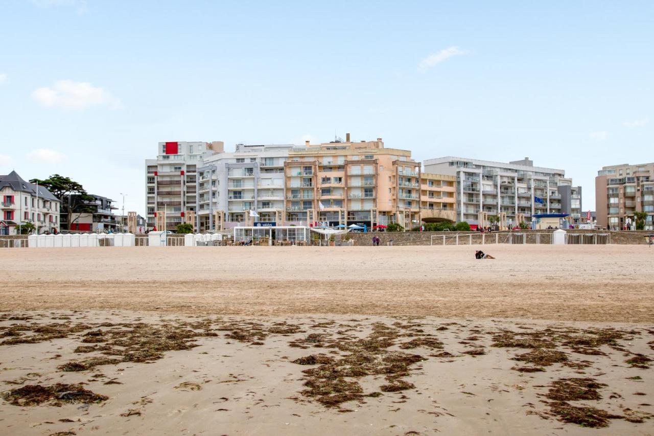Pierre & Vacances Residence Les Oceanes Pornichet Buitenkant foto