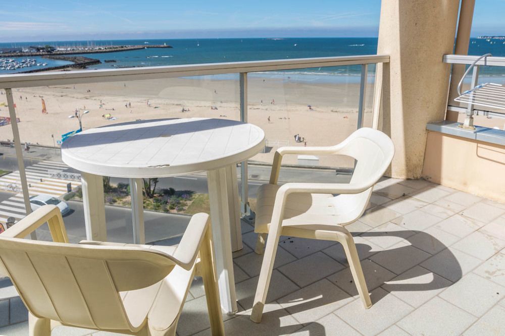 Pierre & Vacances Residence Les Oceanes Pornichet Buitenkant foto