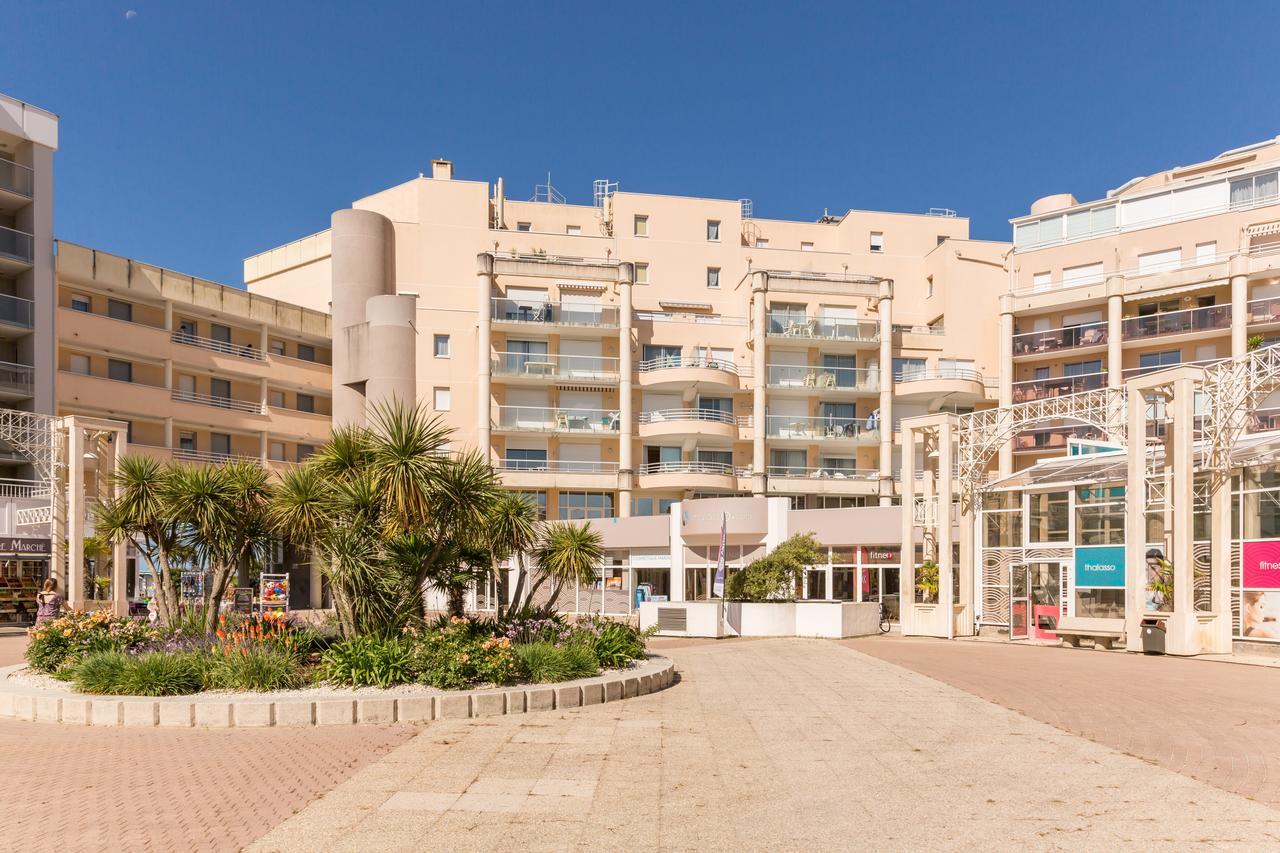 Pierre & Vacances Residence Les Oceanes Pornichet Buitenkant foto