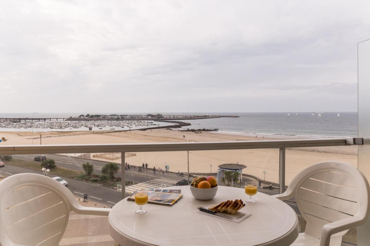 Pierre & Vacances Residence Les Oceanes Pornichet Buitenkant foto